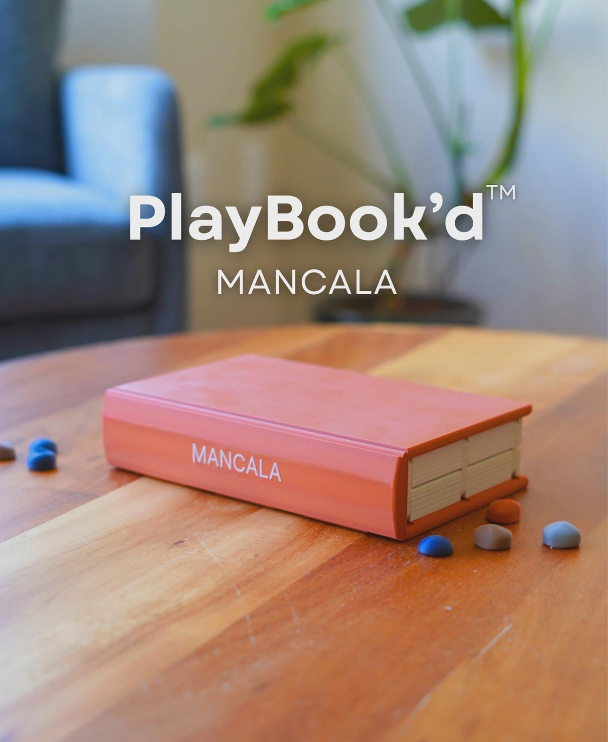 PlayBook'd Mancala – Book-Style Folding Board Game