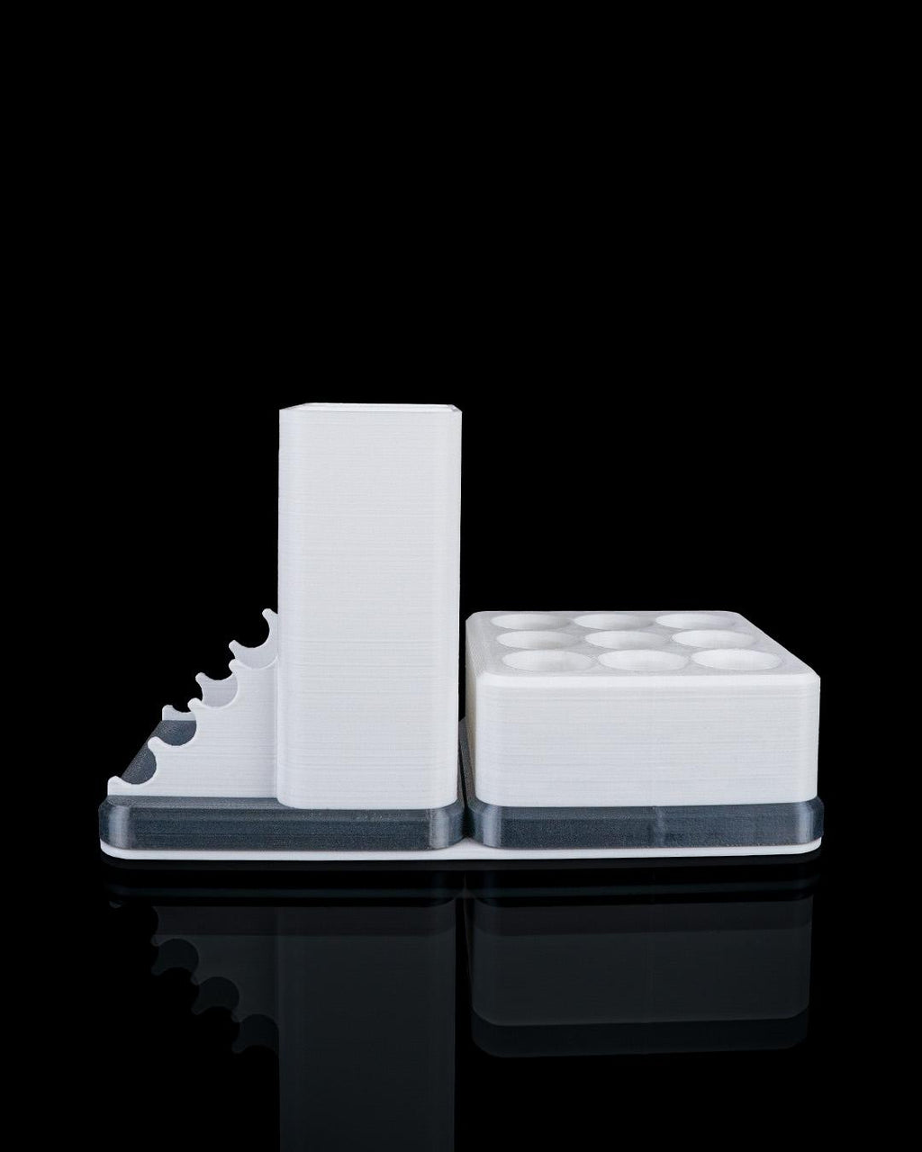 Painter's Desk Organizer – Brush & Marker Holder