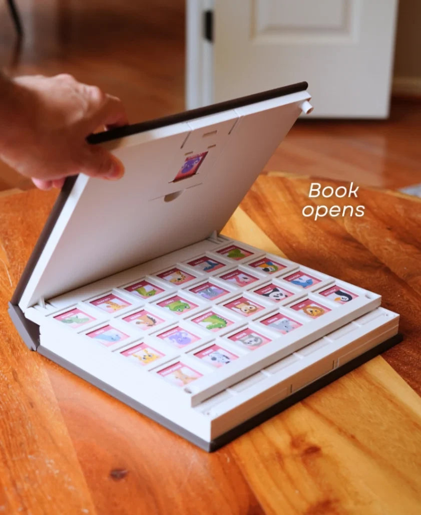 Zoo Are You? – Hidden Book Deduction Game (3D Printed)