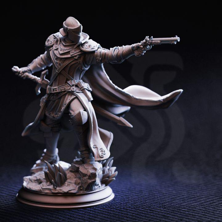 Sir Enidus royal inquisitor miniature, photo 2
