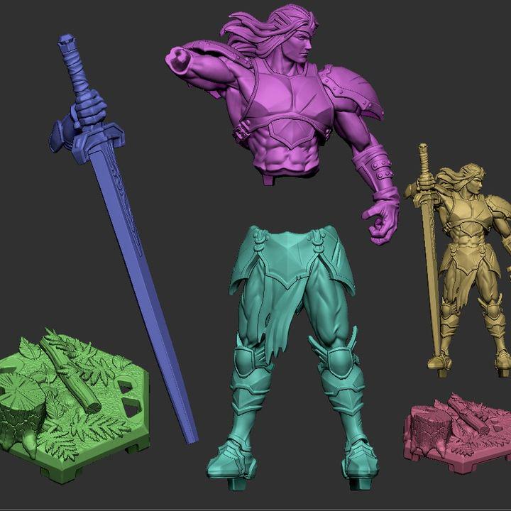 Crassus the Swordsman – Dragun Studios Miniature
