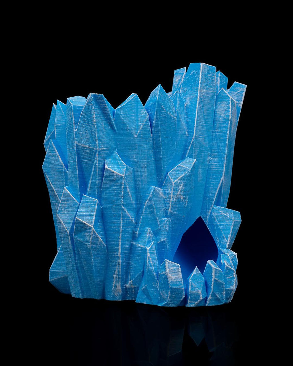 Frostbite Shard Dice Tower & Can Holder