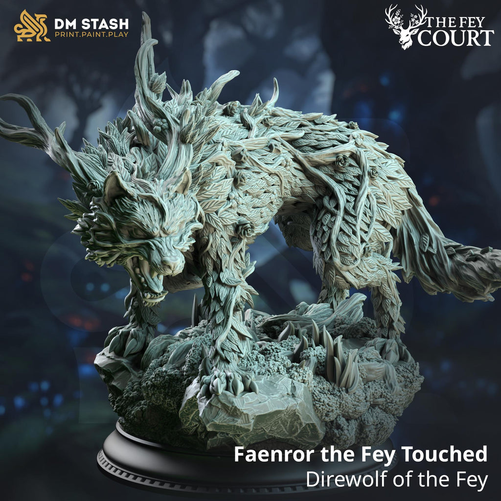 Fey Court Miniatures Pack – Finders Keepers 5e (32mm)