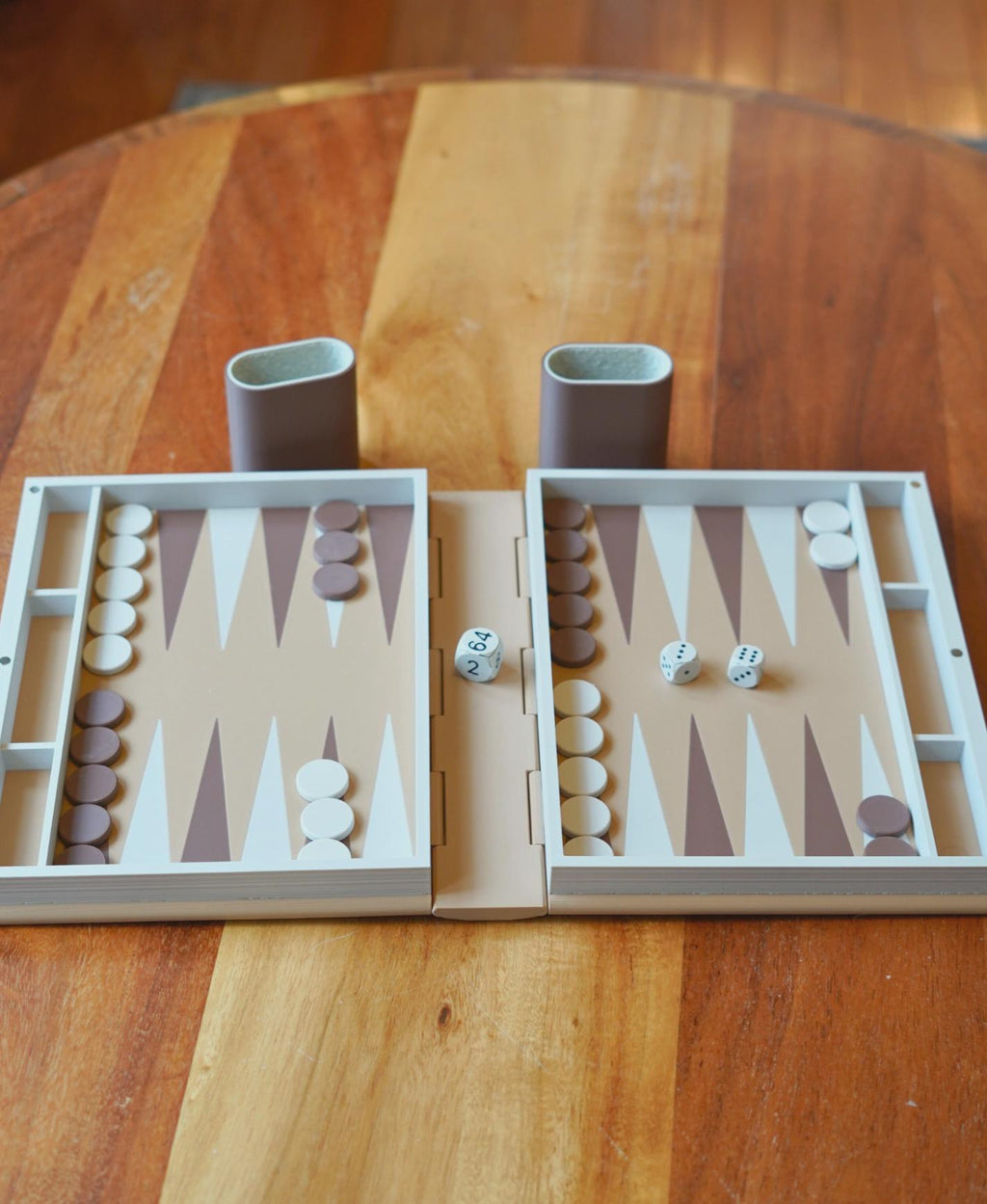 PlayBook'd Backgammon – Hidden Book Board Game, Shelf Decor
