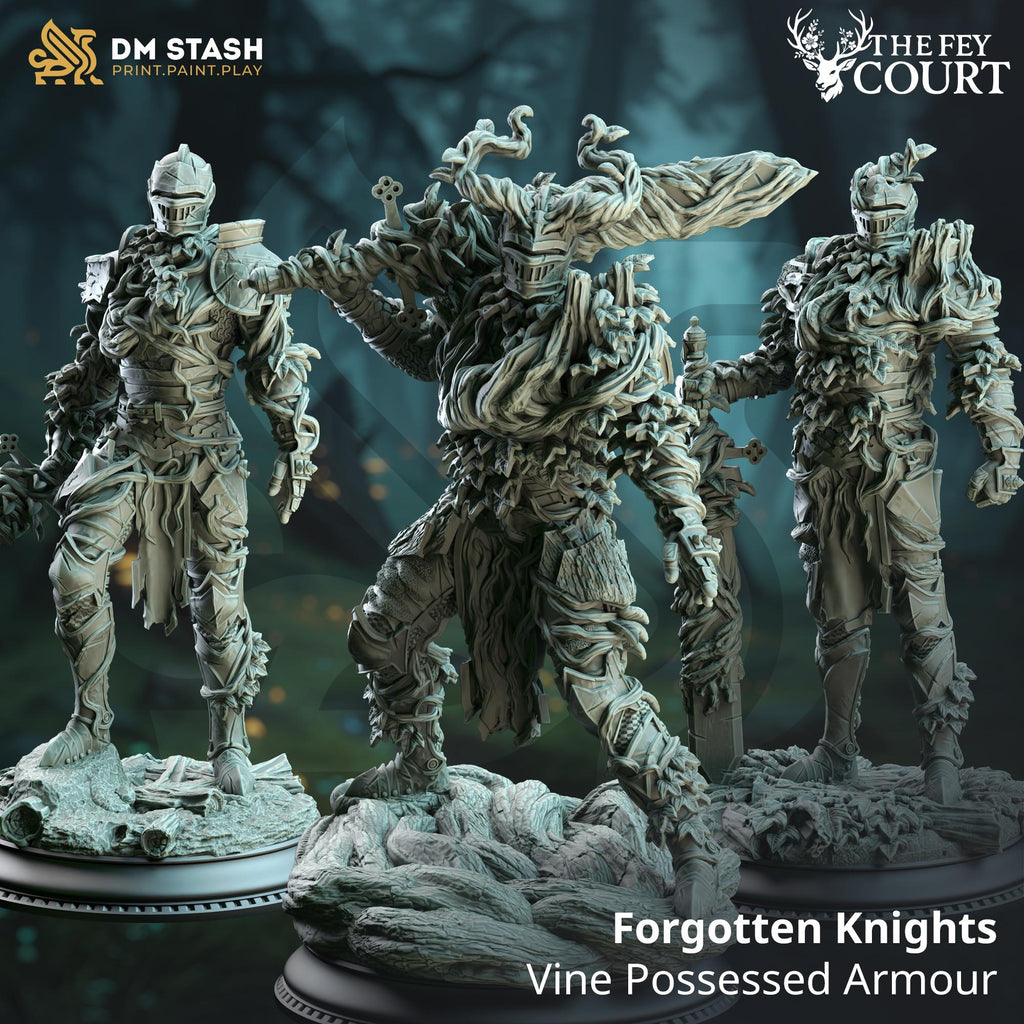 Fey Court Miniatures Pack – Finders Keepers 5e (32mm)