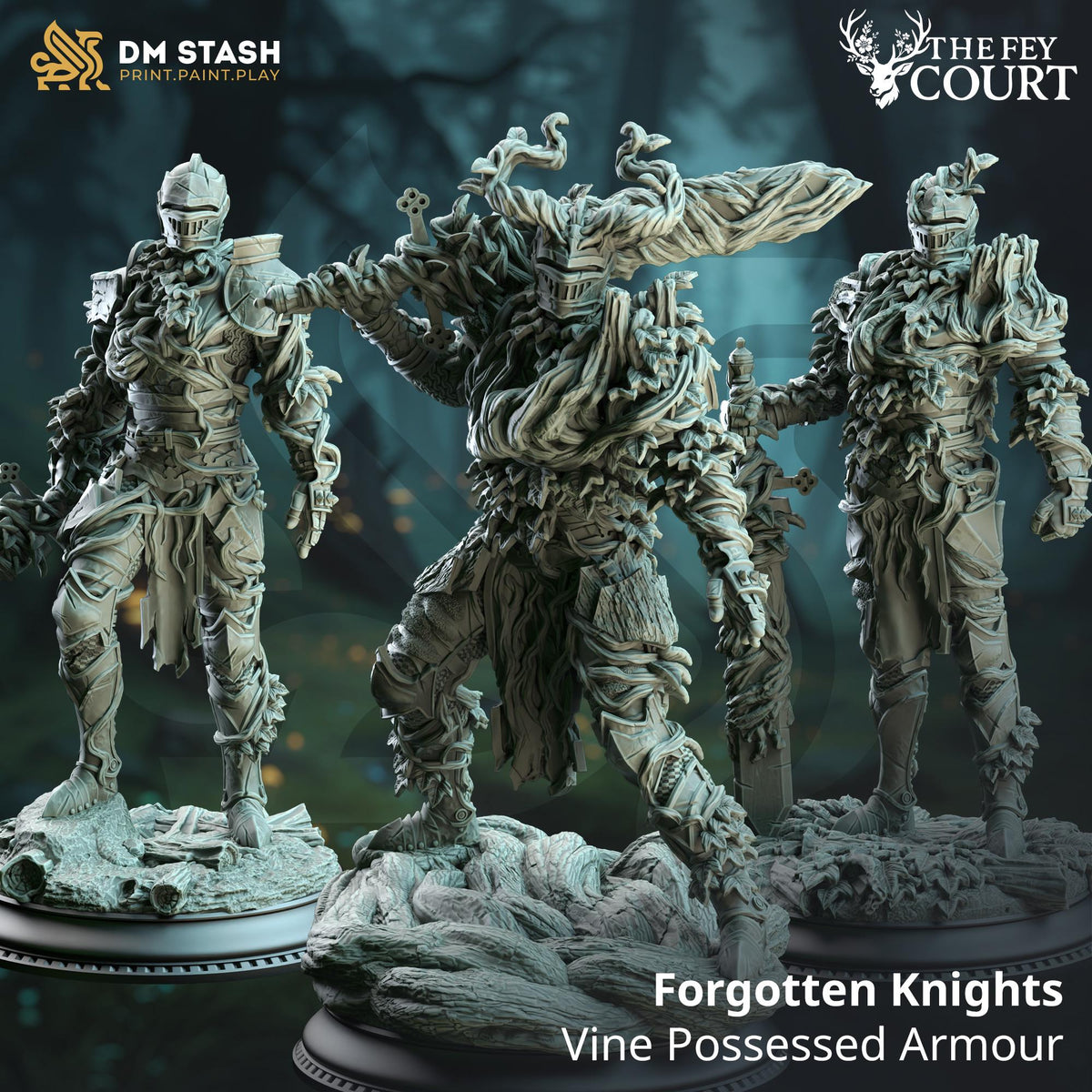 Fey Court Miniatures Pack – Finders Keepers 5e (32mm)
