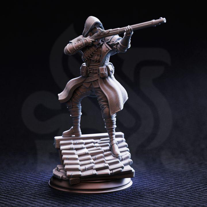 Richard Sharpey Pointer sharpshooter rogue miniature, photo 2