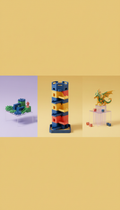 Customizable Dice Tower
