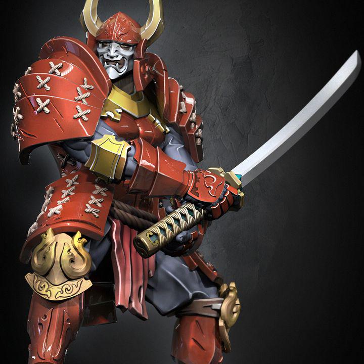 Ghost Samurai Muramasa Miniature (50mm/75mm)