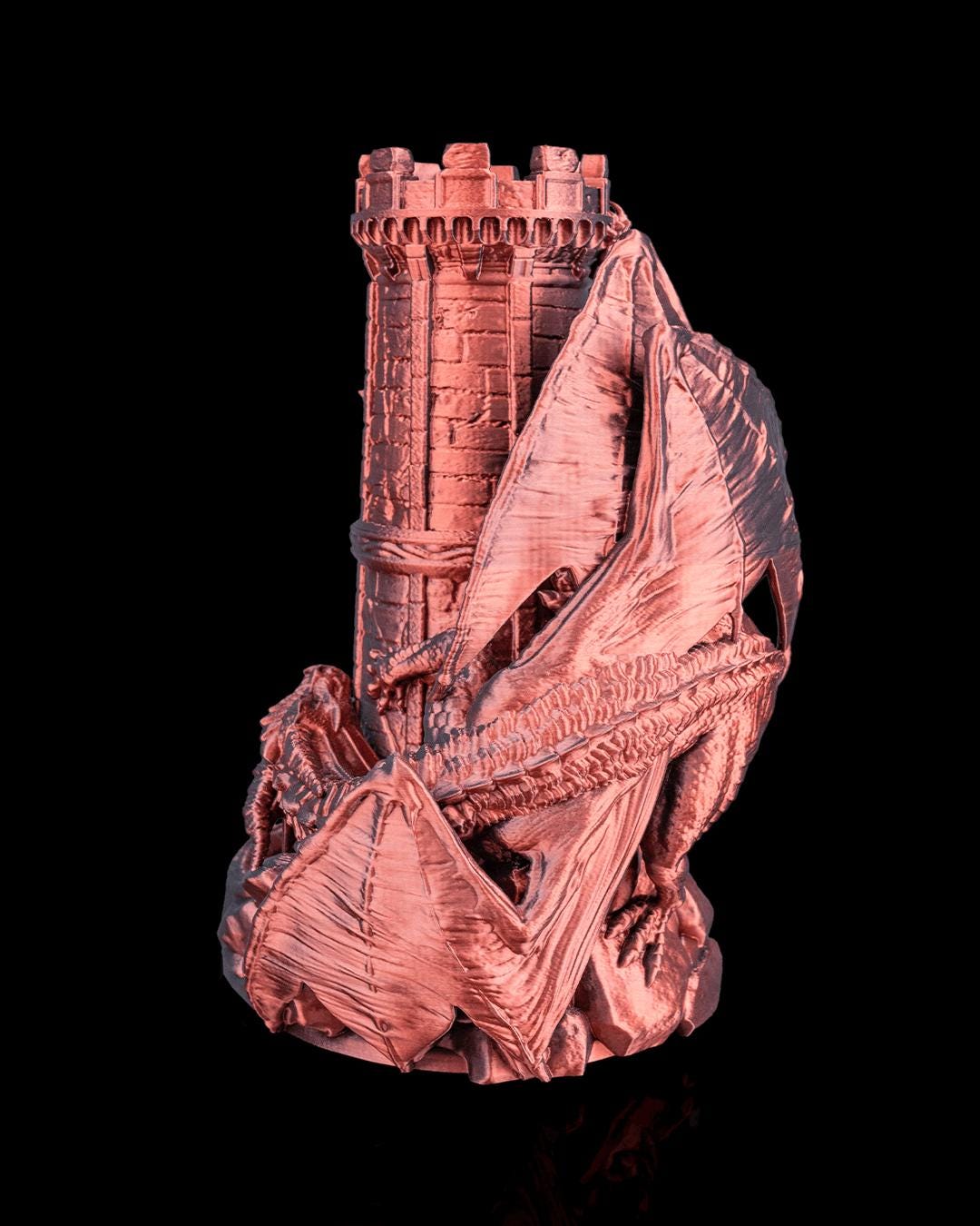 Twin Fate Dragon Dice Tower – Tabletop RPG Dice Roller