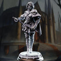 Victoria Asquith vampire duelist miniature, gothic horror, by GLC3DPrints