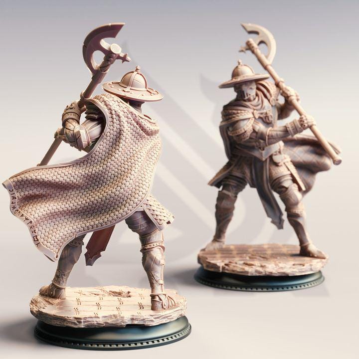 Inquisition Knights Miniature Trio – DM Stash