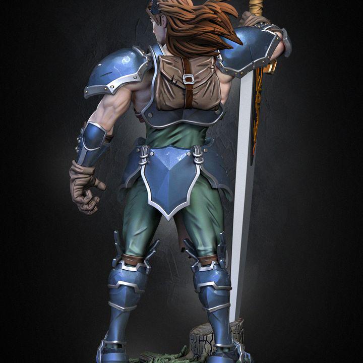 Crassus the Swordsman – Dragun Studios Miniature