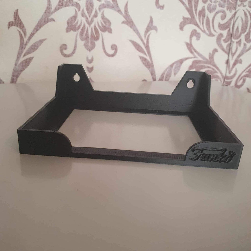 Wall display for vinyl figures, 3D printed shelf mount, photo 2