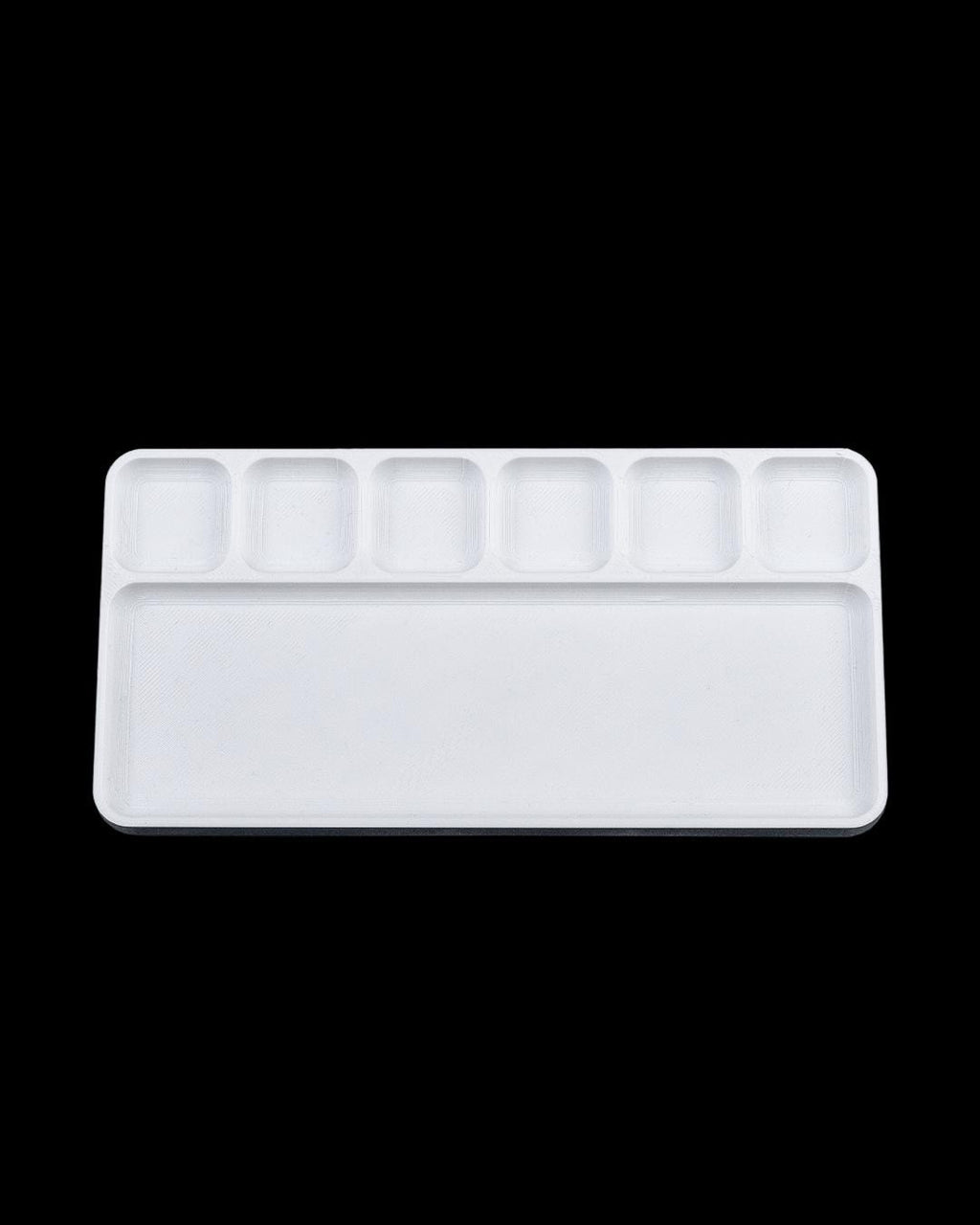 Artist Desk Organizer – Paint Palette & Brush Holder