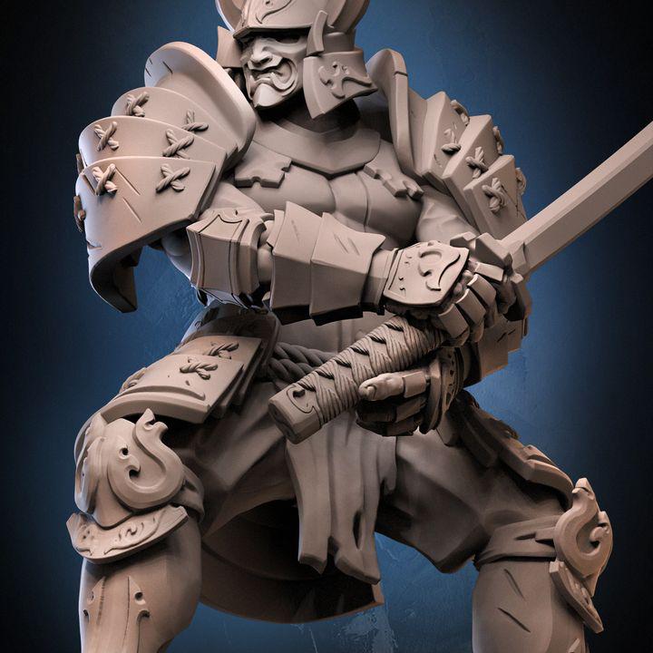 Ghost Samurai Muramasa Miniature (50mm/75mm)