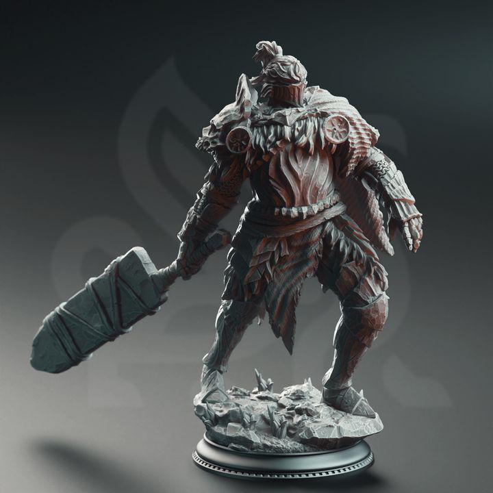Buderim goliath knight executioner miniature, photo 2