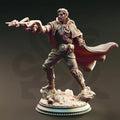 Darian Jaegar artificer gunslinger miniature, by GLC3DPrints
