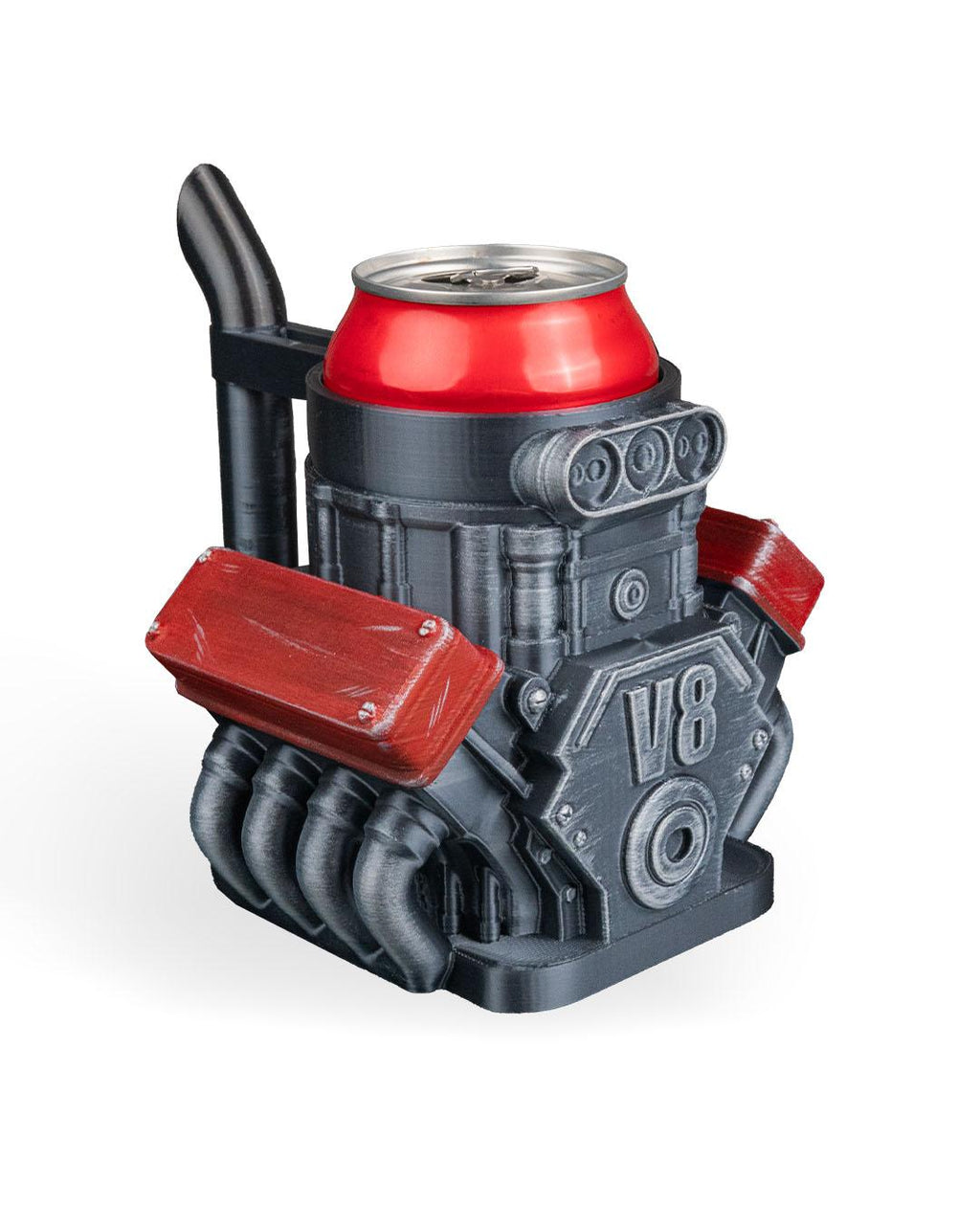 Octane V8 Engine Can Holder – Car Lover Gift