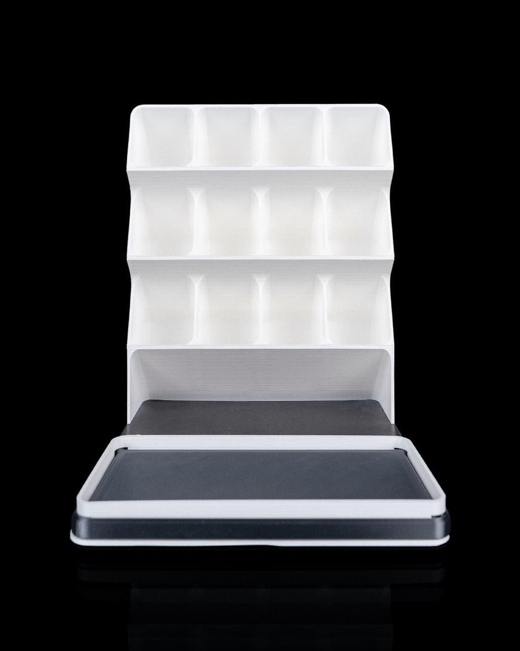 Miniature Painting Station – Paint Rack & Brush Organizer