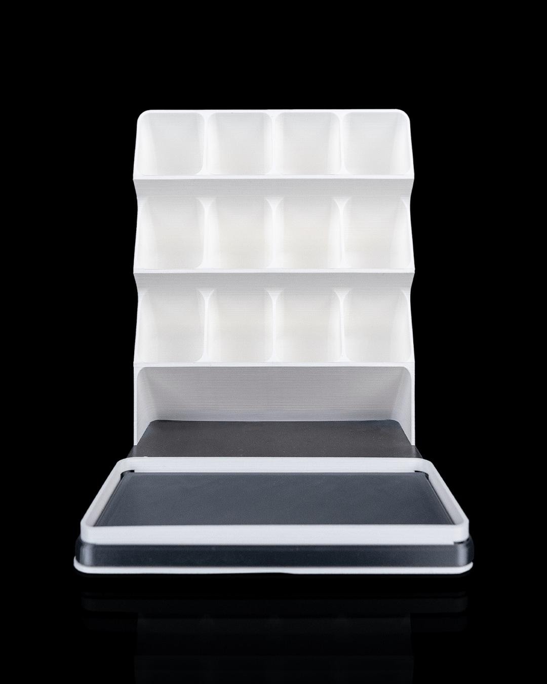Miniature Painting Station – Paint Rack & Brush Organizer