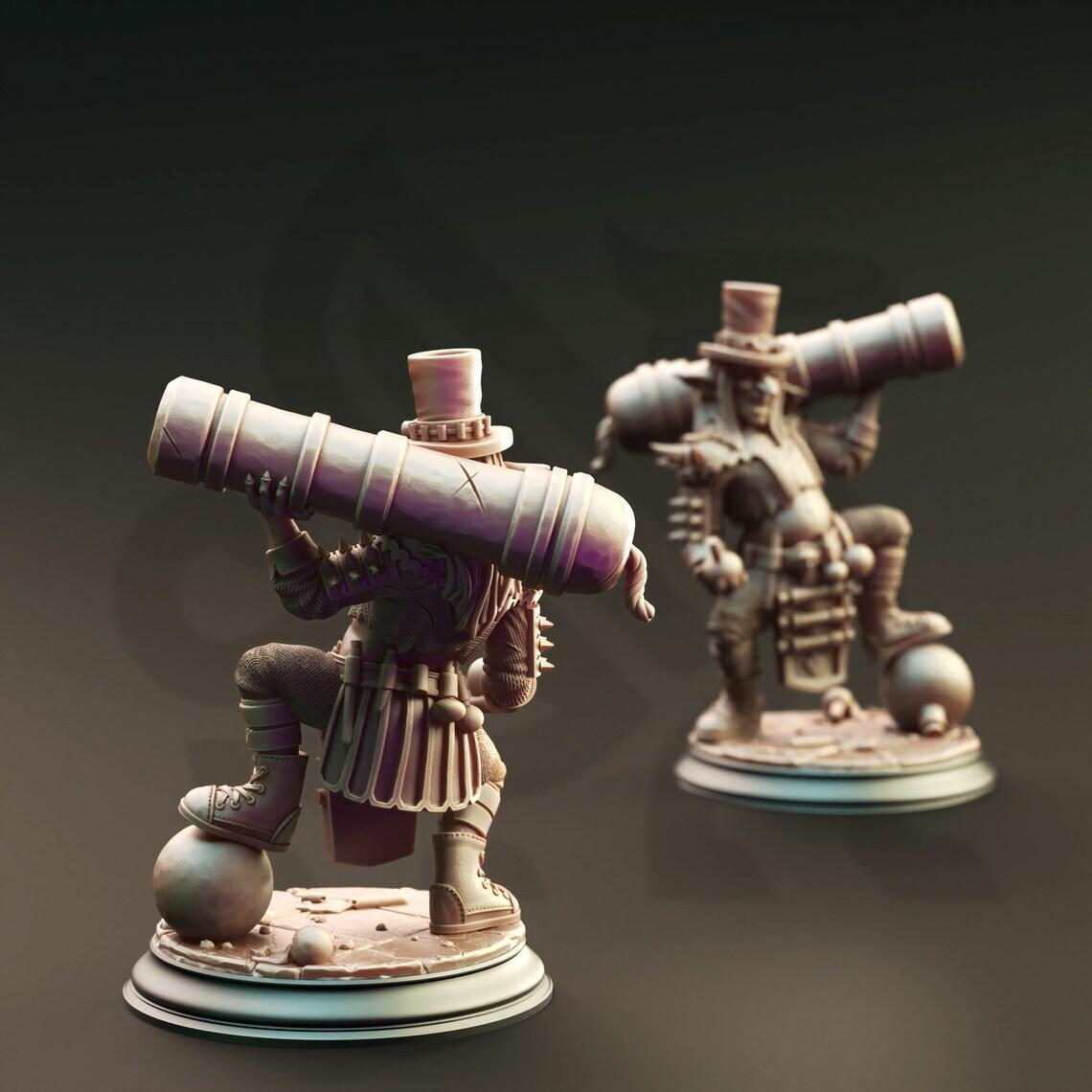 Brains – Manic Goblin Inventor Miniature