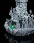 Mad Wizard Dice Tower – 3D Printed RPG Dice Roller