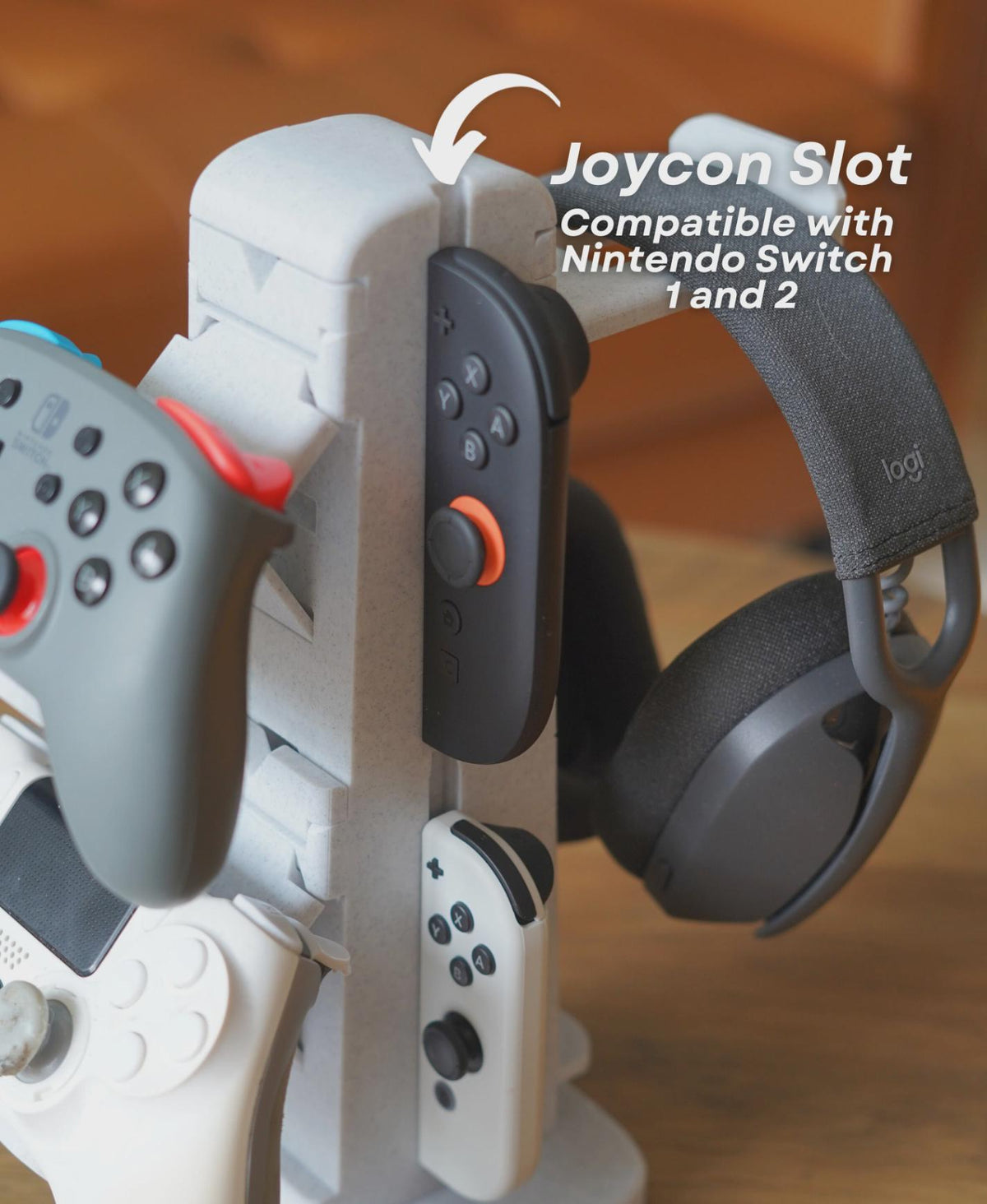 Gaming Tower Gen 2, controller and headset organiser, photo 2