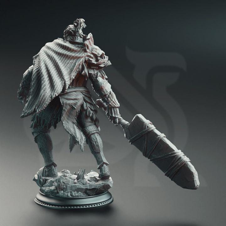 Buderim – Goliath Knight Executioner Miniature