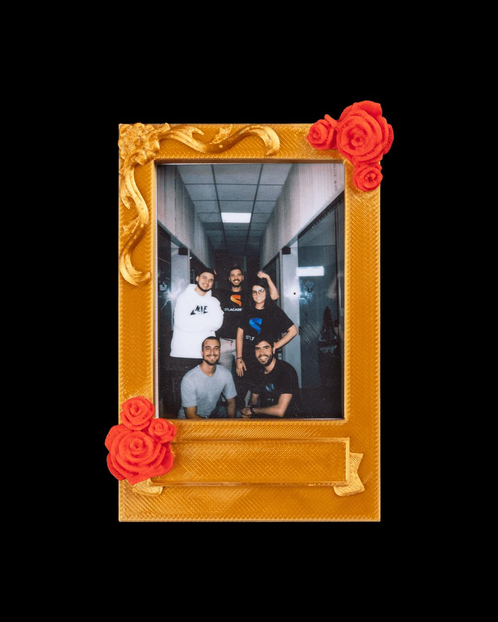 Floral magnetic photo frame for Instax Mini and Polaroid 600, photo 2