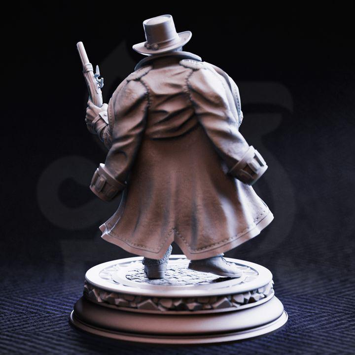 Torgrik Tall Hat dwarven gunslinger miniature, photo 2