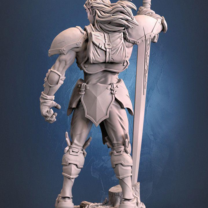 Crassus the Swordsman – Dragun Studios Miniature