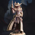 Lady Cirilia, High Inquisitor Miniature: 32mm/75mm Scale RPG Figure