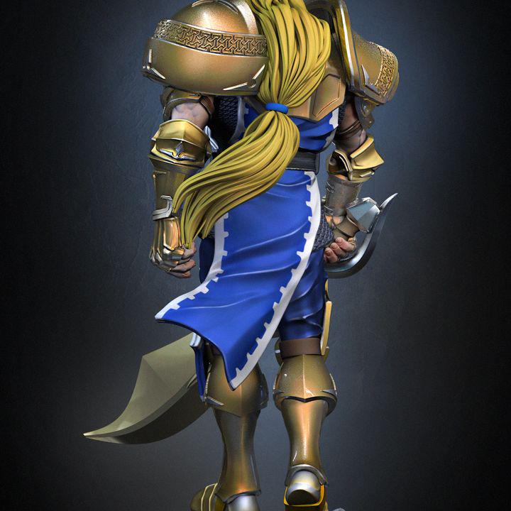 Lancelot V3 Fantasy Knight Miniature – Dragun Studios