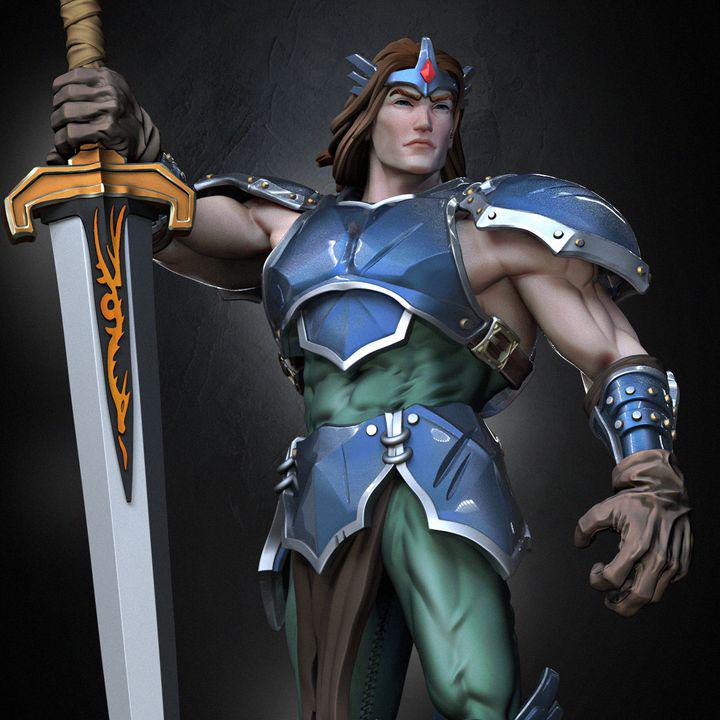 Crassus the Swordsman – Dragun Studios Miniature