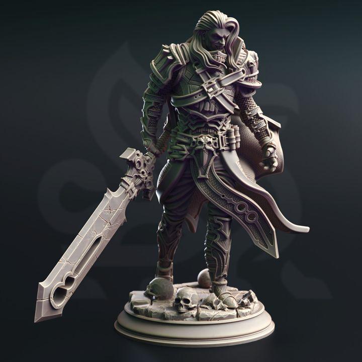 Ser Gaston vampire knight miniature, photo 2