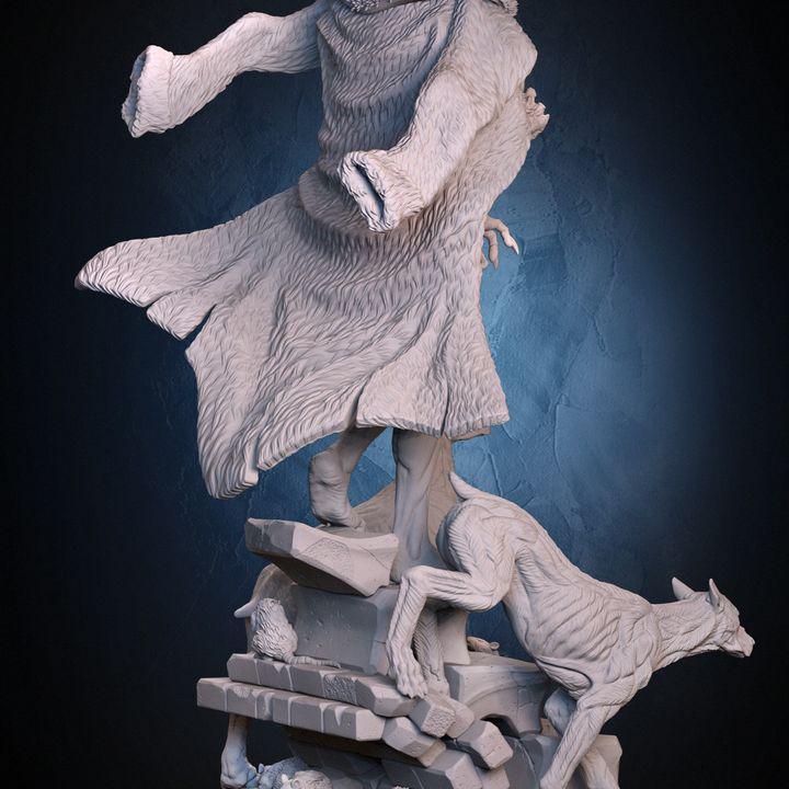 Count Orlok Miniature – Gothic Vampire Lord, Tabletop RPG Resin Figure