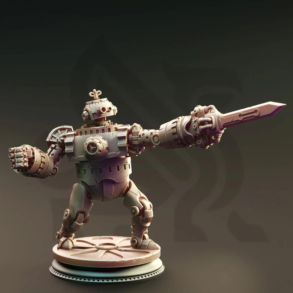 Clockwork Simulacrum miniature, photo 2