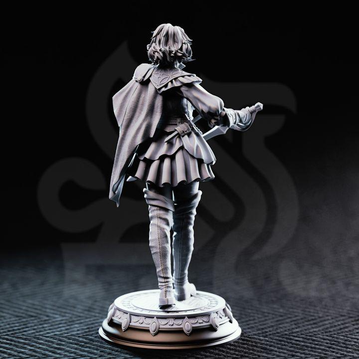Victoria Asquith vampire duelist miniature, photo 2