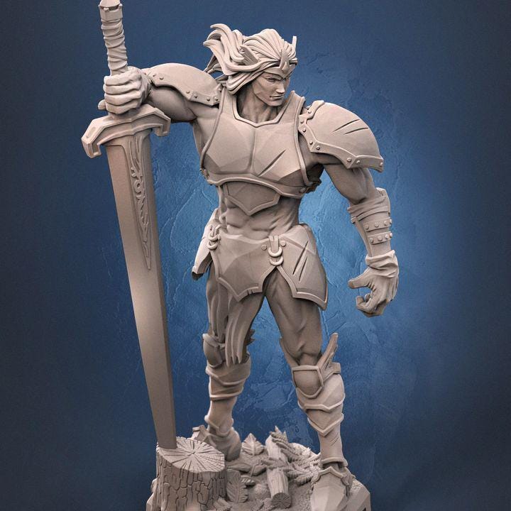 Crassus the Swordsman miniature, photo 2