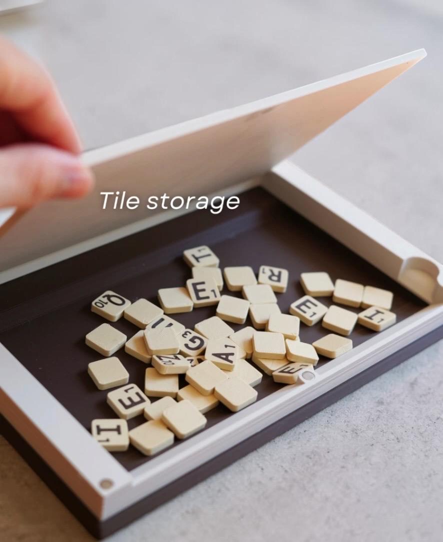 PlayBook'd Crossword Puzzle Gifts: Unique Hidden Book Board Game for Travel and Puzzle Enthusiasts