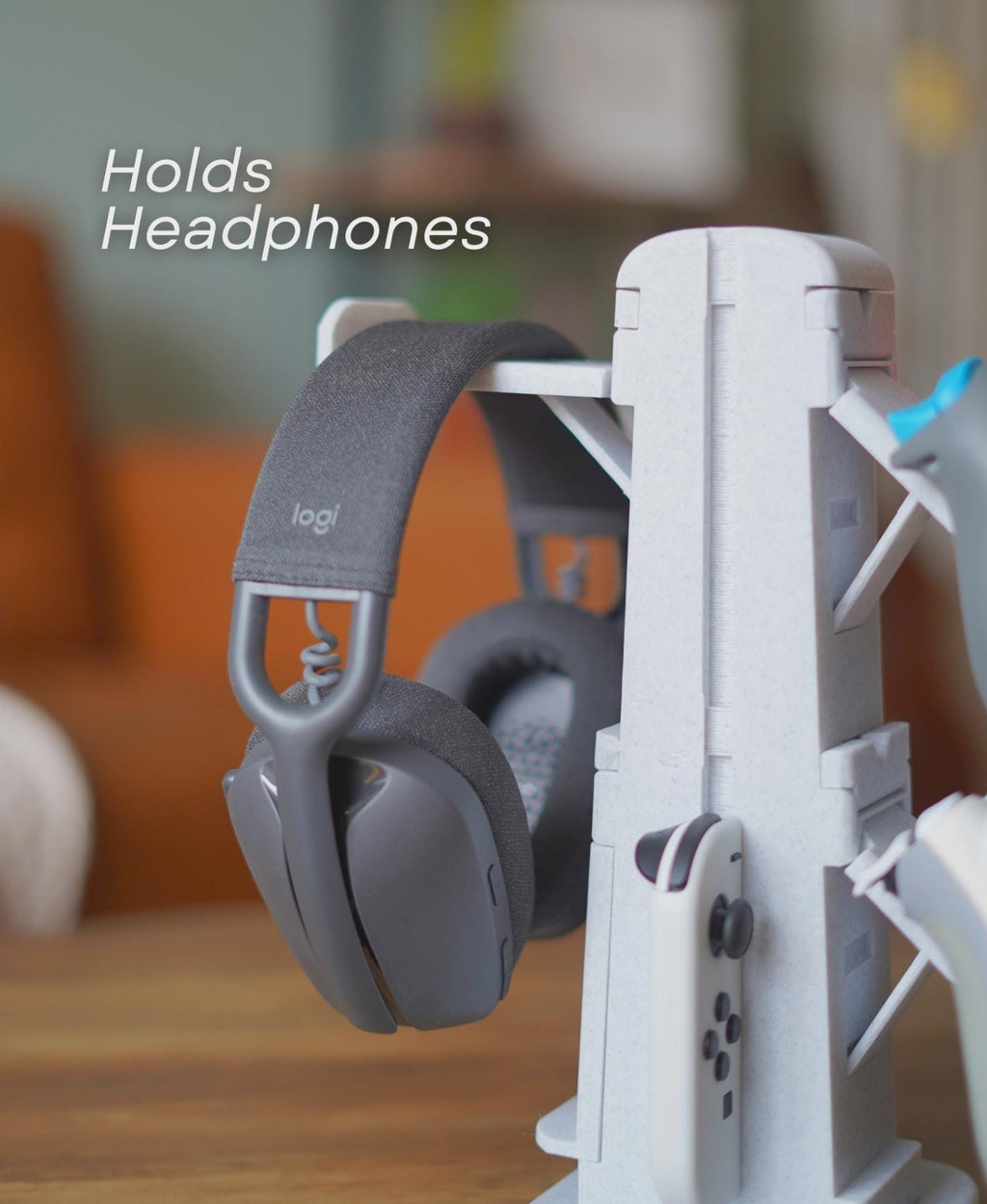 Gaming Tower Gen 2 – Controller & Headset Organizer