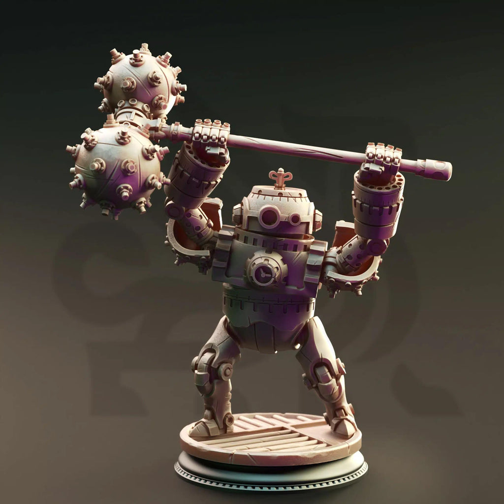 Clockwork Simulacrum Miniature – Minor Venator