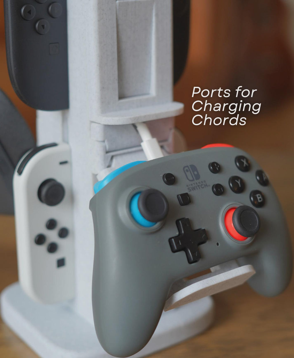 Gaming Tower Gen 2 – Controller & Headset Organizer