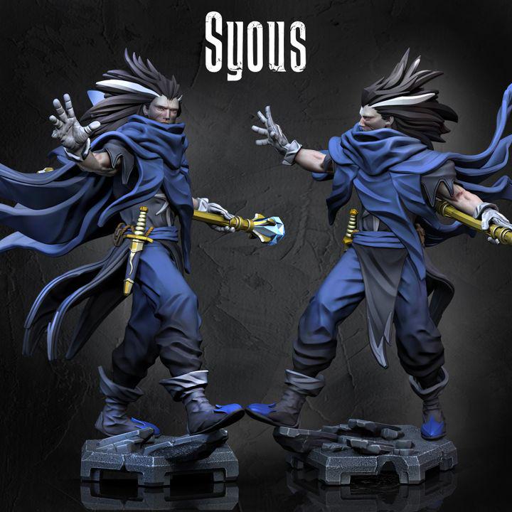 Syous Fantasy Miniature: 32mm/75mm Scale for D&D, Pathfinder