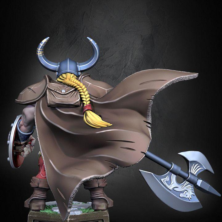 Dims the Dwarf – Viking Warrior Miniature