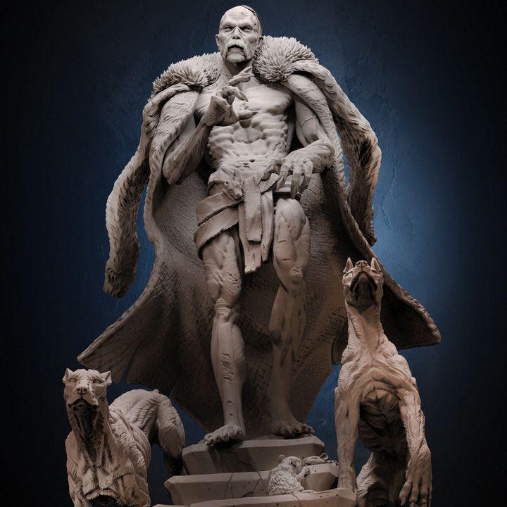 Count Orlok Miniature – Gothic Vampire Lord, Tabletop RPG Resin Figure