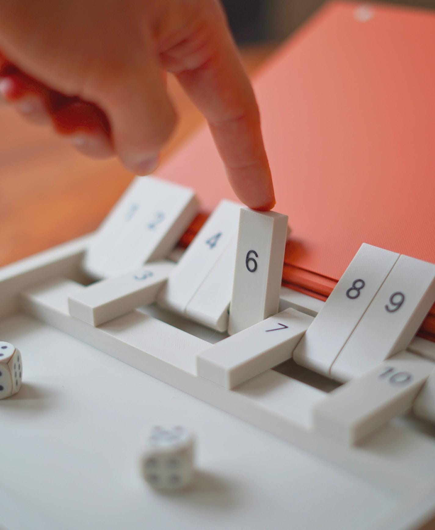 PlayBook'd Shut the Box Dice Game – Book Style Travel Board Game