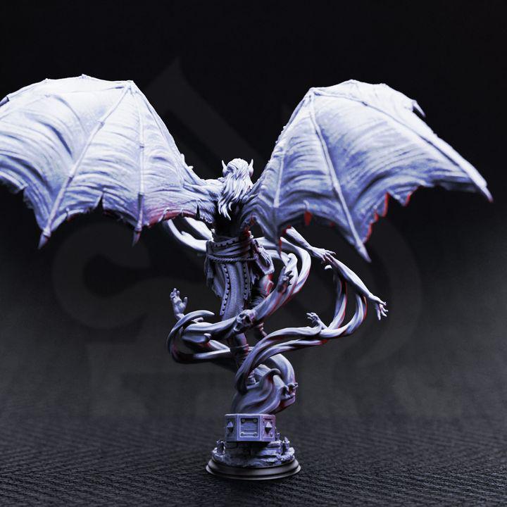 Theldranax the Ancient – Elder Vampire Miniature