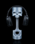 Piston Reaper Headphone Holder – Skull & Piston Stand